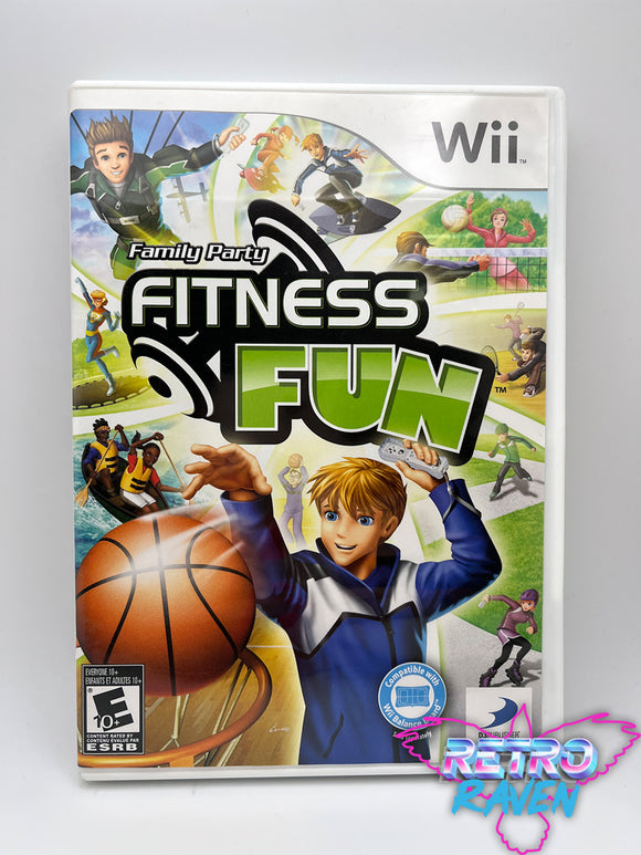 Family Party: Fitness Fun - Nintendo Wii