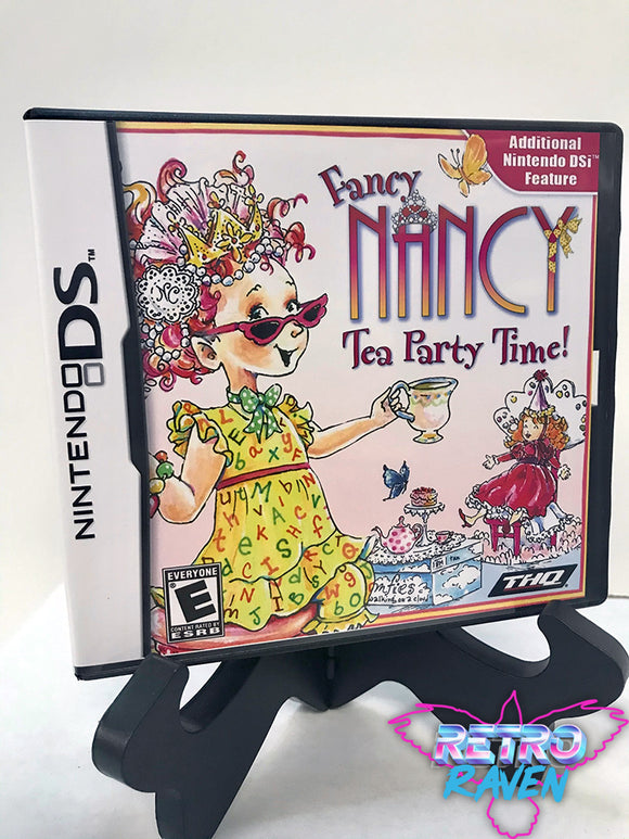 Fancy Nancy: Tea Party Time! - Nintendo DS