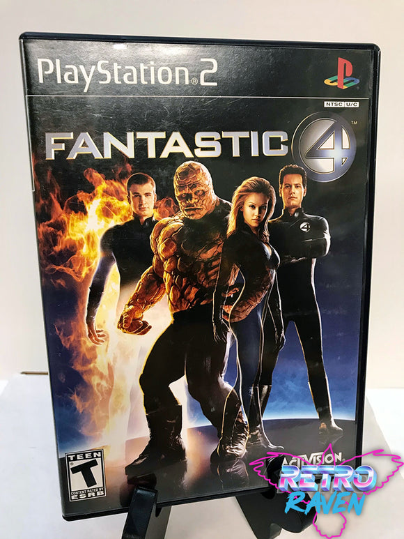 Fantastic 4 - Playstation 2