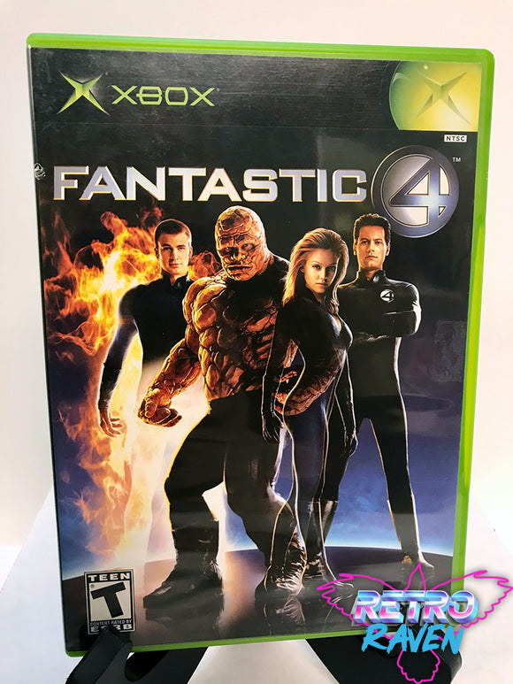 Fantastic 4 - Original Xbox