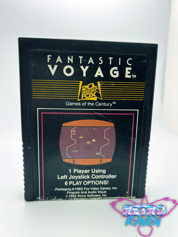 Fantastic Voyage  - Atari 2600