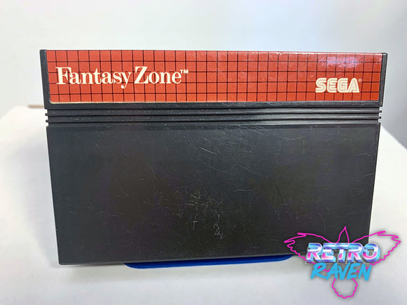 Fantasy Zone - Sega Master Sys.
