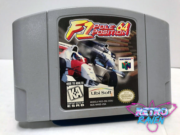 F1 Pole Position 64 - Nintendo 64