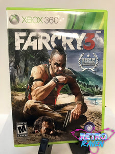 Far Cry 3 - Xbox 360