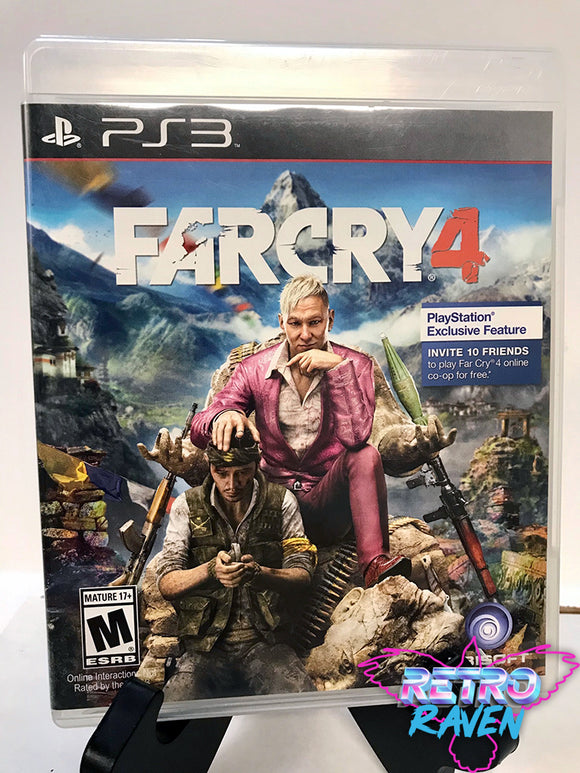 Far cry 4 - Playstation 3