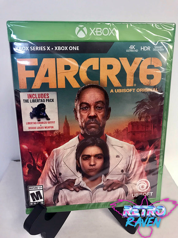 6 Xbox X Raven - Series Far Retro – Cry / Games One