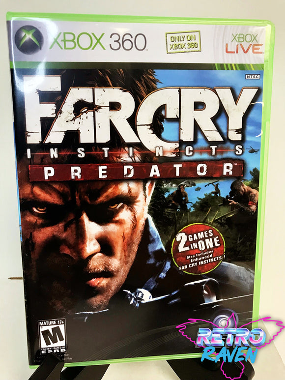 Nintendo Far Cry Instincts Predator Xbox One Cry Instincts Far Cry