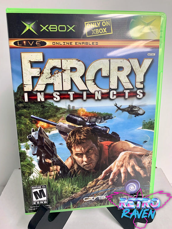 FarCry Combo Game Xbox 360 Original - ADRIANAGAMES