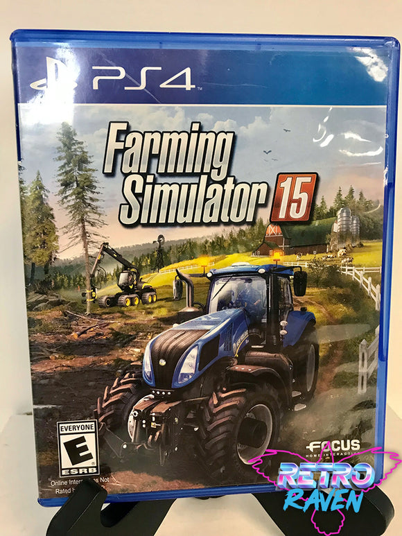 Farming Simulator 15 - Playstation 4