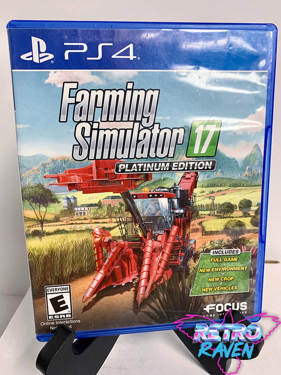 Farming Simulator 17: Platinum Edition - Playstation 4
