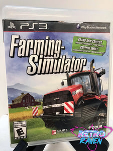 Acheter Farming Simulator - Sony PlayStation 3 - Prix Imbattable sur La Acheter Farming Simulator - Sony PlayStation 3 - Prix Imbattable sur La