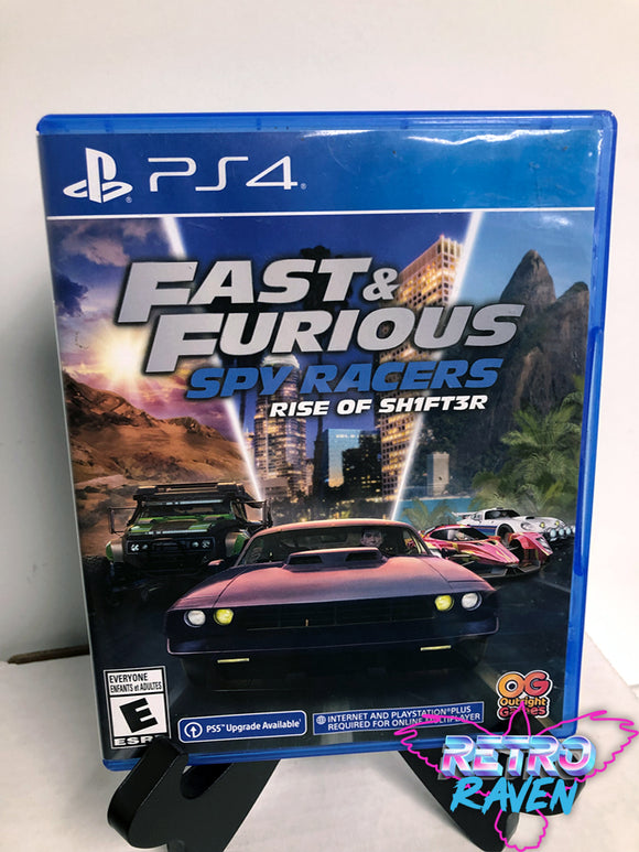 Fast & Furious: Spy Racers - Rise of SH1FT3R - Playstation 4
