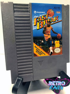 Magic Johnson's Fast Break - Nintendo NES