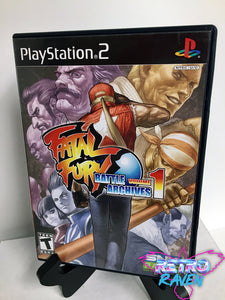 Fatal Fury: Battle Archives Volume 1 - PlayStation 2