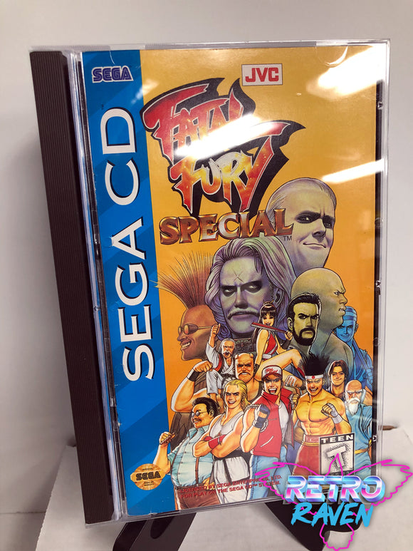 Fatal Fury Special Prices Sega CD