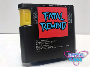 Fatal Rewind - Sega Genesis