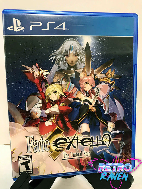 Fate/EXTELLA: The Umbral Star - Playstation 4