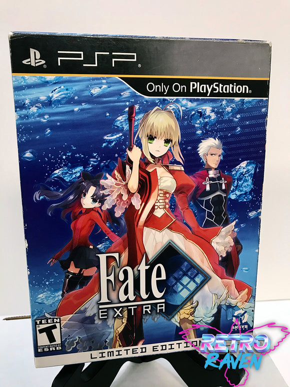 Fate/Extra (Limited Edition) - Playstation Portable (PSP) - Complete
