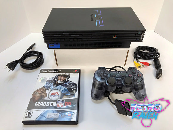 Forfærde Skru ned Forlænge Playstation 2 Fat Console - Charcoal Black – Retro Raven Games
