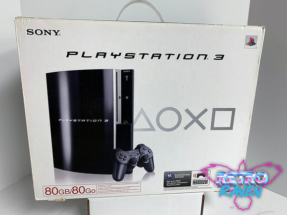 PlayStation 3 Fat Console | Black - In Box