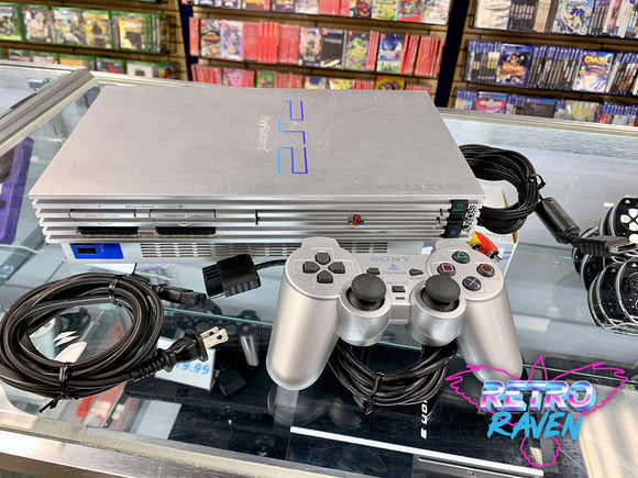 Playstation 2 Fat Console - Silver