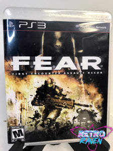 F.E.A.R.: First Encounter Assault Recon - Playstation 3