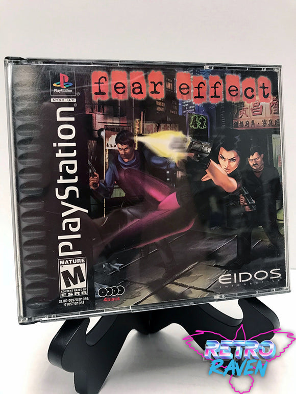 Fear Effect - Playstation 1