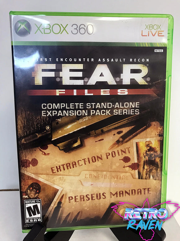 F.E.A.R. Files (FEAR)- Xbox One