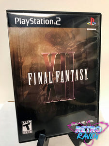 Final Fantasy XII (Collector's Edition) - Playstation 2