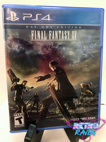 Final Fantasy XV - PlayStation 4 – Retro Raven Games
