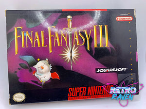 Snes ff3 clearance