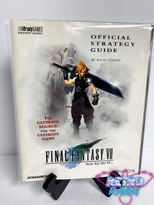 Final Fantasy VII (PC Updated) - Official BradyGames Strategy Guide