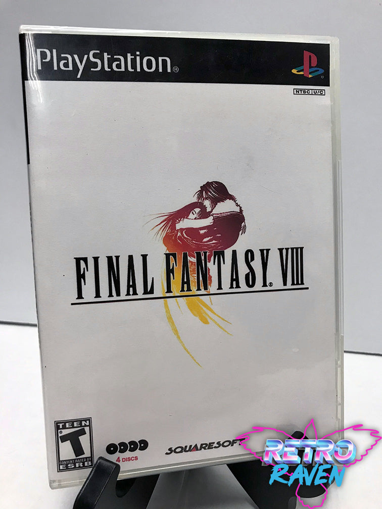 Final Fantasy VIII - PlayStation 1 – Retro Raven Games
