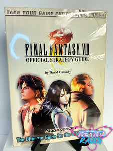 Final Fantasy VIII - Official BradyGames Strategy Guide