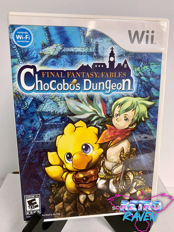 Final Fantasy Fables: Chocobo's Dungeon - Nintendo Wii
