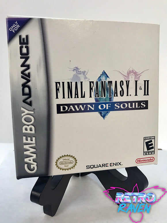 Final Fantasy I & II: Dawn of Souls - Game Boy Advance - Complete