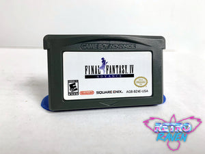 Final Fantasy IV Advance - Game Boy Advance