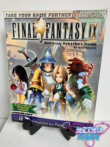 Final Fantasy IX - Official BradyGames Strategy Guide