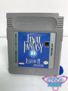 Final Fantasy Legend II - Game Boy Classic
