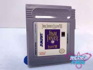 Final Fantasy Legend III - Game Boy Classic
