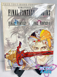 Final Fantasy Origins - Official BradyGames Strategy Guide