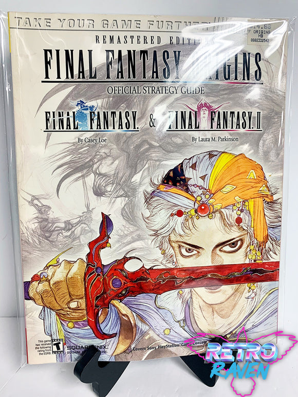 Final Fantasy Origins - Official BradyGames Strategy Guide