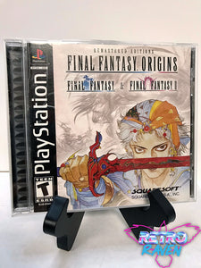 Final Fantasy Origins - Playstation 1