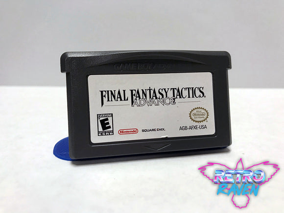 Final Fantasy Tactics Advance - Game Boy Advance