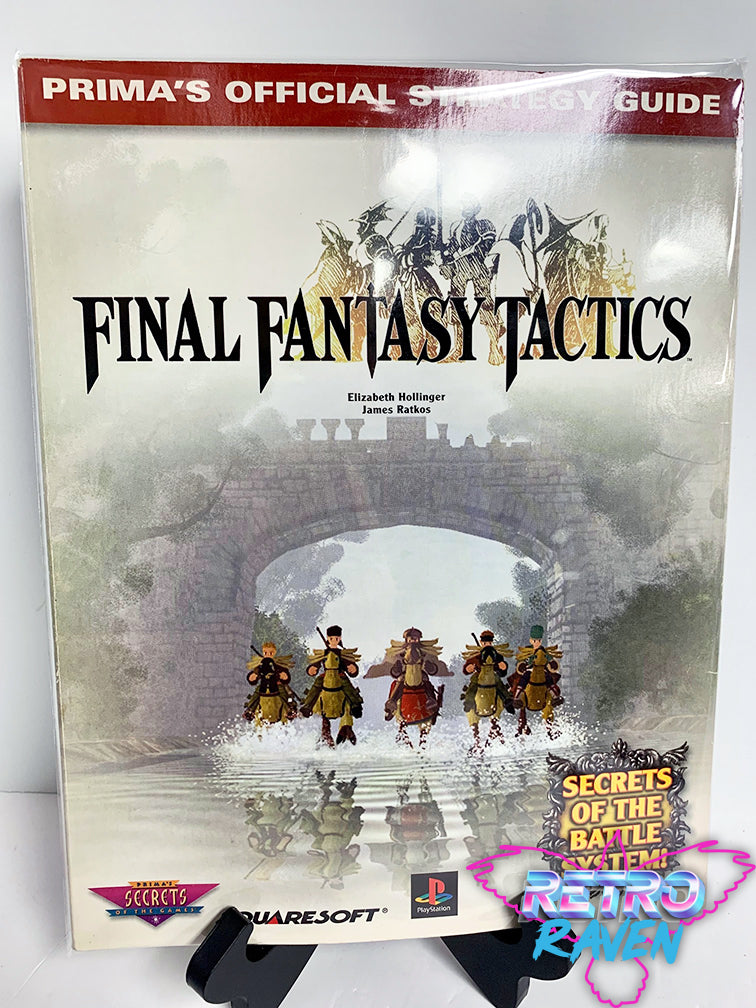 Final Fantasy Tactics - Official Prima Games Strategy Guide – Retro ...