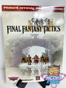 Final Fantasy Tactics - Official Prima Games Strategy Guide