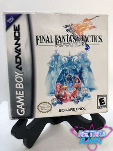 Final Fantasy Tactics Advance - Game Boy Advance - Complete