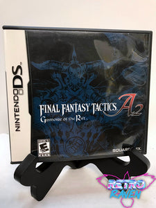 Final Fantasy Tactics A2: Grimoire of the Rift - Nintendo DS