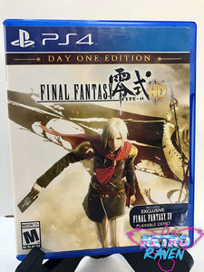 Final Fantasy: Type-0 HD - Playstation 4