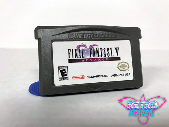 Final Fantasy V Advance - Game Boy Advance